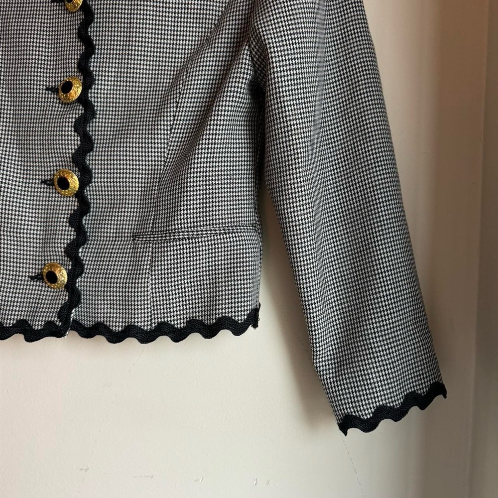 Vintage blouse/jacket - Picture 4 of 7
